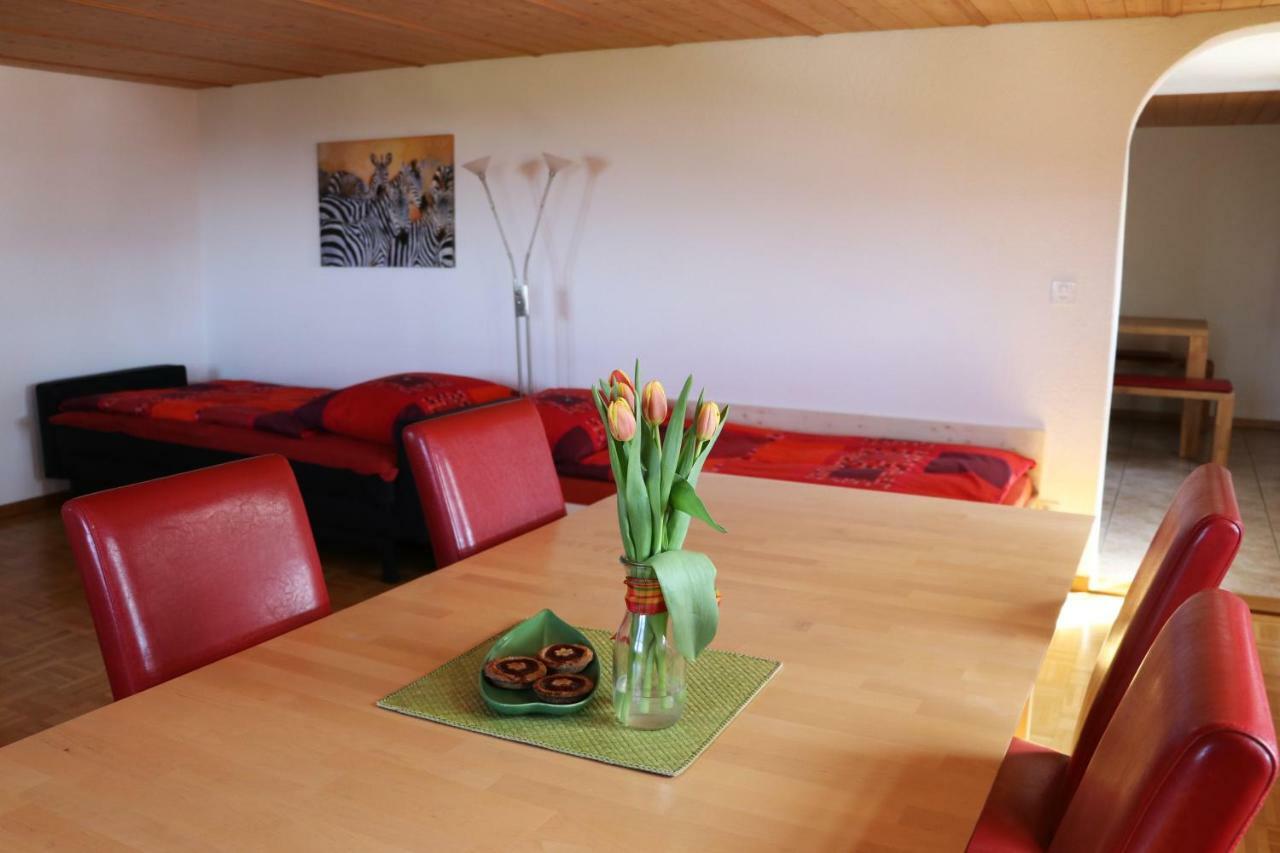 Apartment Ober-Tiefenbuehl Хергисвиль Экстерьер фото